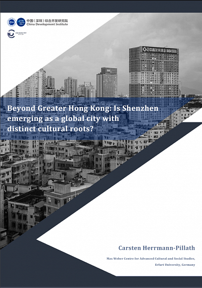 Beyond Greater Hong Kong: Is Shenzhen emerging as a global city with distinct cultural roots